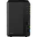 SYNOLOGY DS 218 2 BAY NAS NAS 3,5 Zoll Anzahl Festplattenschächte: 2 Schwarz}