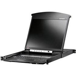 [EB-316071242968] ATEN KL1508AN 1600 x 1200 Pixel Ethernet/LAN Schwarz ~D~