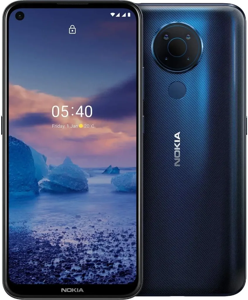 [21073] Nokia 5.4 4GB/128GB 4G LTE Dual Sim Ohne SIM-Lock - Blau