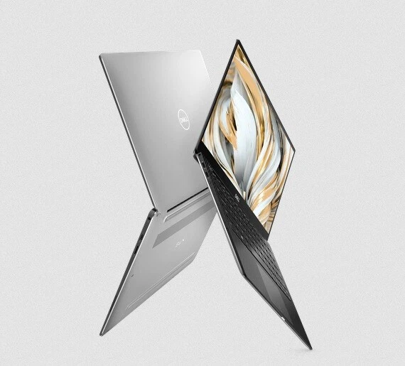 [20035] DELL XPS 13 9300 Intel-i5-1035/16GB/256 SSD Silber EN Tastatur
