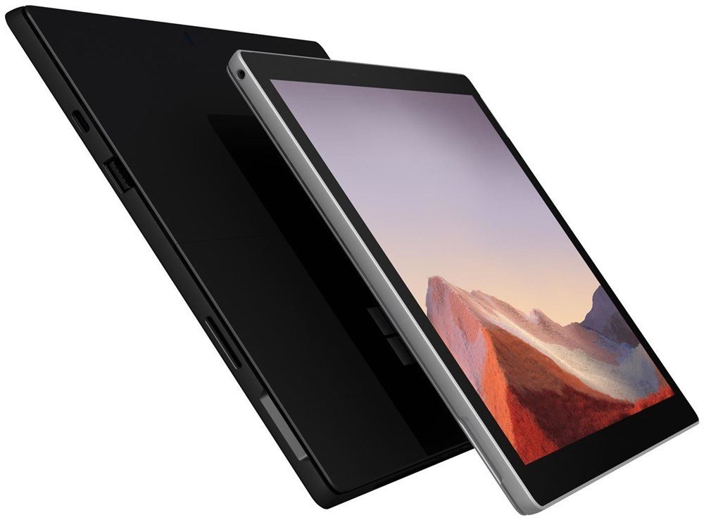 [20068] Microsoft Surface Pro 7 - Tablet - Core i5 1035G4 / 1,1 GHz - Win 10 Pro - 16GB RAM - 256GB SSD - 31,2 cm (12.3") Touchscreen 2736 x 1824 - Iris Plus Graphics - Bluetooth, Wi-Fi - Platin - kommerziell (PVS-00003) (B-Ware)