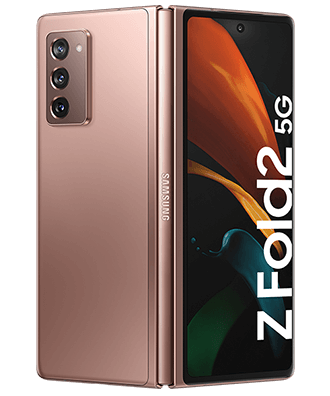 [21016] Samsung Galaxy Z Fold2 5G 256GB Mystic Bronze
