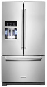 [REF-005] Doppeltüriger Kühlschrank mit Thekentiefe von KitchenAid
