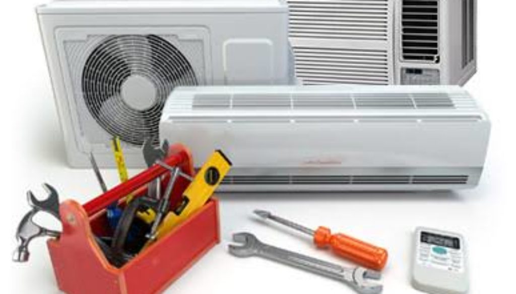 Installation der Klimaanlage